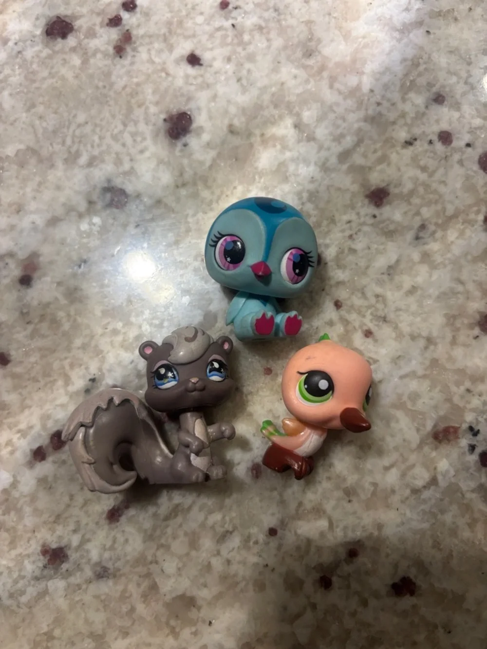 Littlest Pet Shop figurines bundle